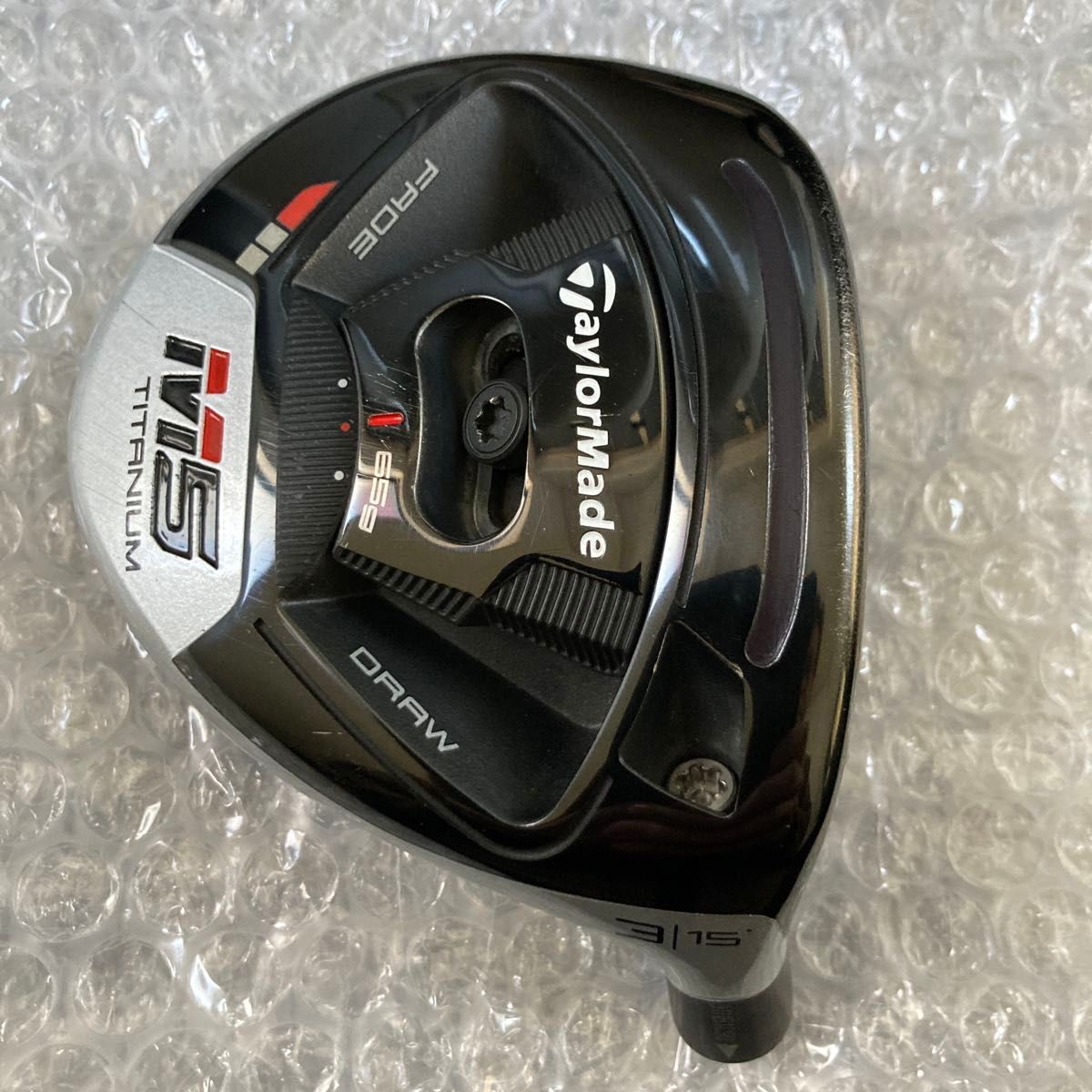 TaylorMade - テーラーメイド　M5 3w ヘッド TaylorMade M5 3W Fairway Wood Head Only - 15° - Titanium