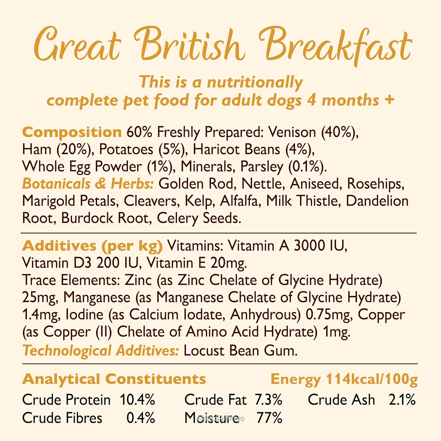 Lily's Kitchen Natural Adult Wet Dog Food Trays Weekend Favourites