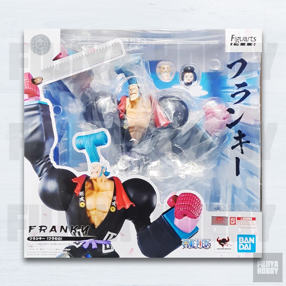 Figuarts ZERO One Piece Wano Arc Franky (Franosuke) [ASIA