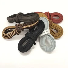 1/4"x72" WIDE Leather Lace Shoelace Boot Cord Strap Glove Repair String