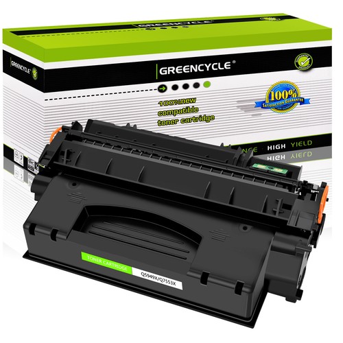 Cartucho De Tóner Compatible LCL 53X - 7000 Páginas, Para HP LaserJet P2014/P2015, Canon LBP-3310/3370