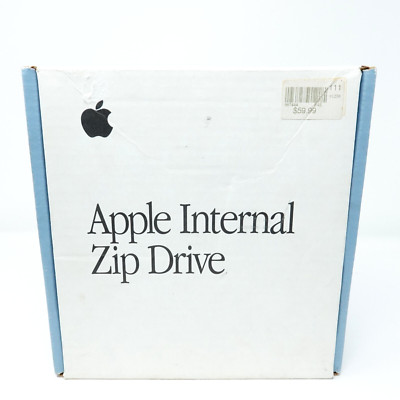 Apple Z100ATAPI Zip 100 IDE Internal Zip Drive Kit Z100i  M7757LL/A (UNTESTED)