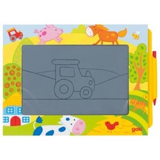 goki Zaubertafel 19x13 o 26x19 Stift Maltafel...