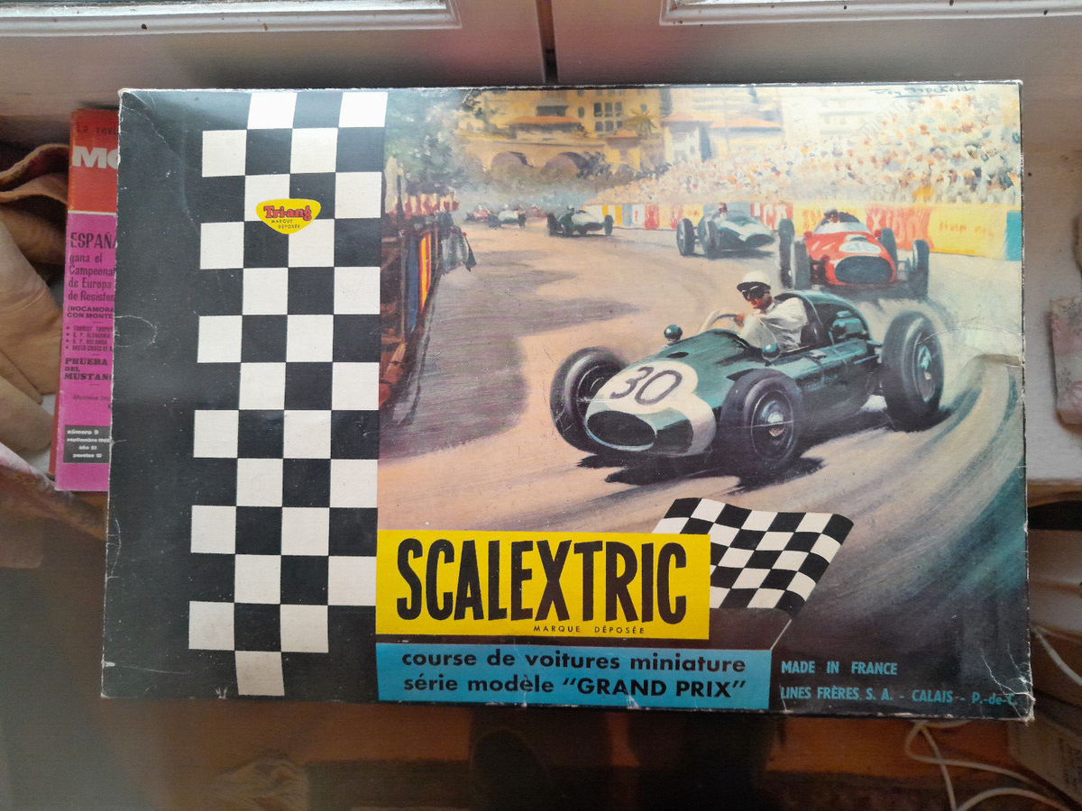 CIRCUIT ELECTRIQUE SCALEXTRIC GRAND PRIX CIRCUIT ELECTRIQUE SCALEXTRIC GRAND PRIX