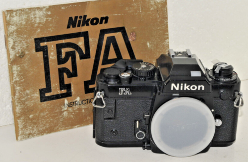 Nikon FA black body w/ IM - Picture 1 of 8