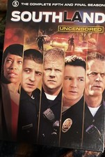 Southland: the Complete Fifth Season The Final Season DVD