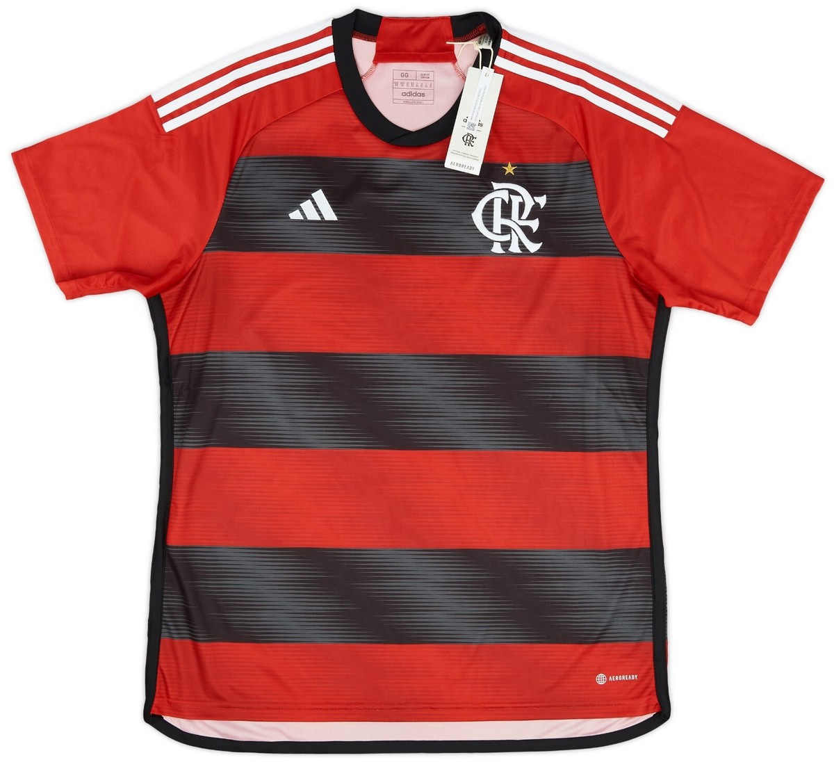 Official ADIDAS Flamengo Home Jersey 2023/24 | eBay
