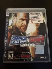 WWE SmackDown vs. Raw 2009 Featuring ECW (Sony PlayStation 3, 2008)
