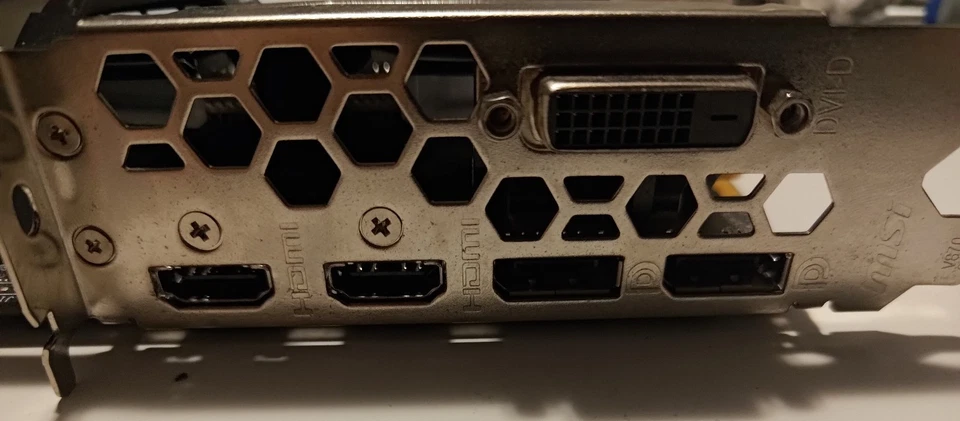 MSI GeForce GTX 1080Ti Armor OC Edition (11GB GDDR5X) [See Description] - Image 4 of 4