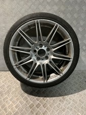 GENUINE BMW 19” M SPORT 225M MV4 FRONT ALLOY WHEEL 8JX19 8037141 SILVER