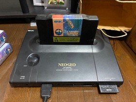 SNK Neo Geo ROM Aes Real Bout Fatal Fury 2 THE NEWCOMERS Action Game tested