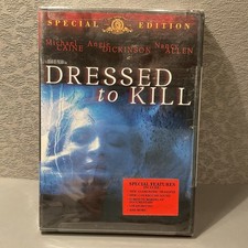 Dressed to Kill - Special Edition (DVD, 1980) Brand New & Factory Sealed