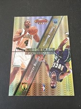 1997-98 Bowman's Best Mirror Image Refractor Billups Johnson Brandon Daniels