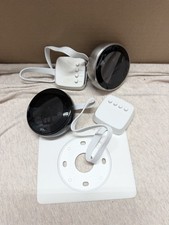 Google Nest Smart Thermostat Lot of 2 With Ba...