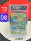 Venusaur & Snivy GX CSM2.5C 001/061 RR Pokemon Sun & Moon S-Chinese Grade9.5