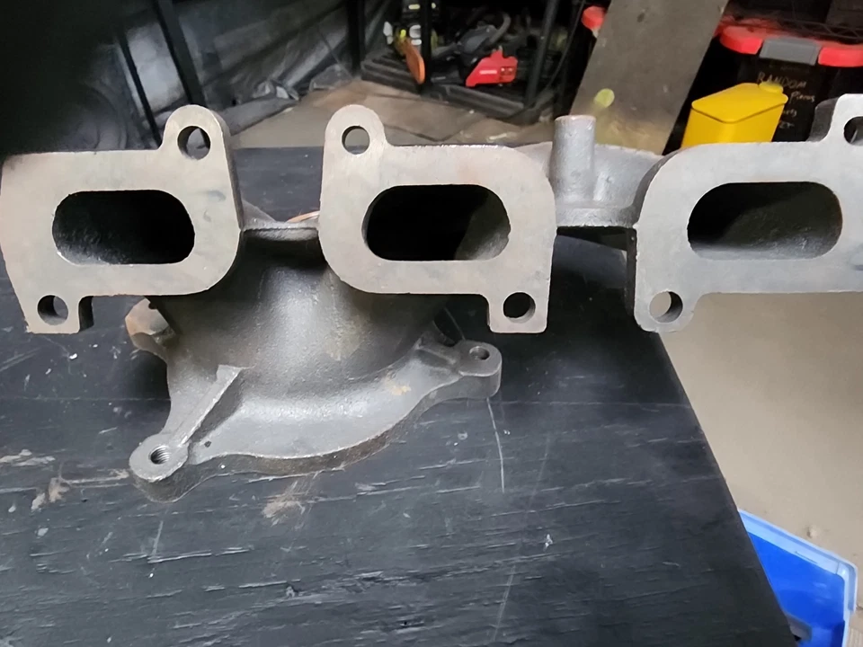 Mazda CX9 2013-2015 OEM 3,7 L motor lado izquierdo colector de escape cabezal Foto 2 de 4