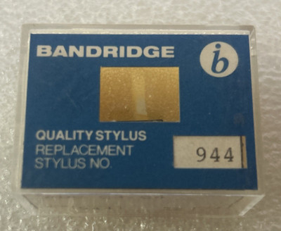 Ersatz Diamant Stylus Bandridge - ADC Q3/Q4 (944) - New Old Stock