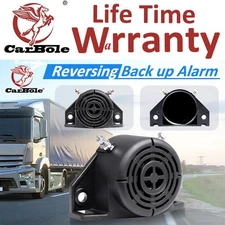 Universal 102DB REVERSE Siren WARNING BACKUP BEEP 12V/24V HORN HEAVY TRUCK ALARM