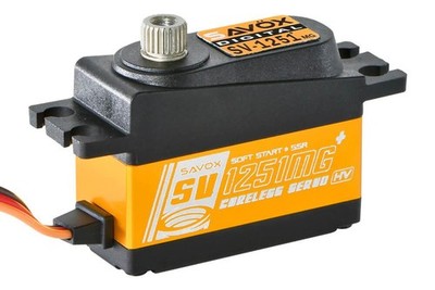 SAVOX SV1251MG+ HV DIGITAL MINI SERVO 8,0KG/0,095@7,4V - PLUS