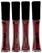 4 Pack L Oreal Infallible Lip Pro Matte Gloss 314 Nude Allude
