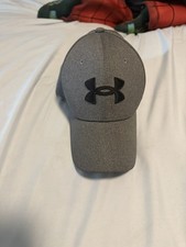 Under Armour Men's UA Blitzing 3.0 Stretch Fit Cap Hat M/L Gray
