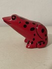 Handmade Cement Frog Figurine — photo 6