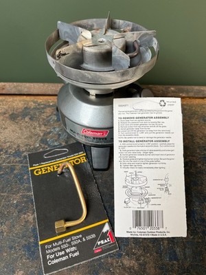 2 Coleman Generators PEAK1-, 550-, 550A, & 550B