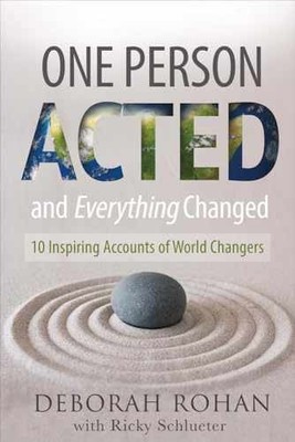 One Person Acted and Everything - Paperback, by Rohan Deborah; Schlueter - Good