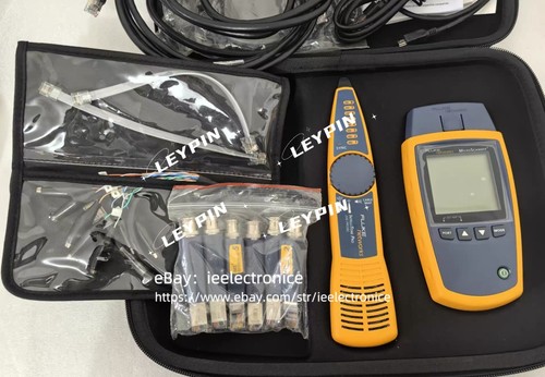 Fluke Networks MS2-KIT MicroScanner2 Copper Cable Verifier Kit, Remote ID Kit- - Picture 3 of 7