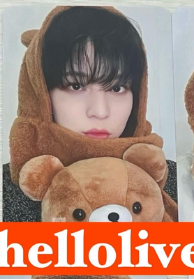 ATEEZ GOLDEN HOUR part.2 Hellolive fansign 1.0 Rilakkuma Official