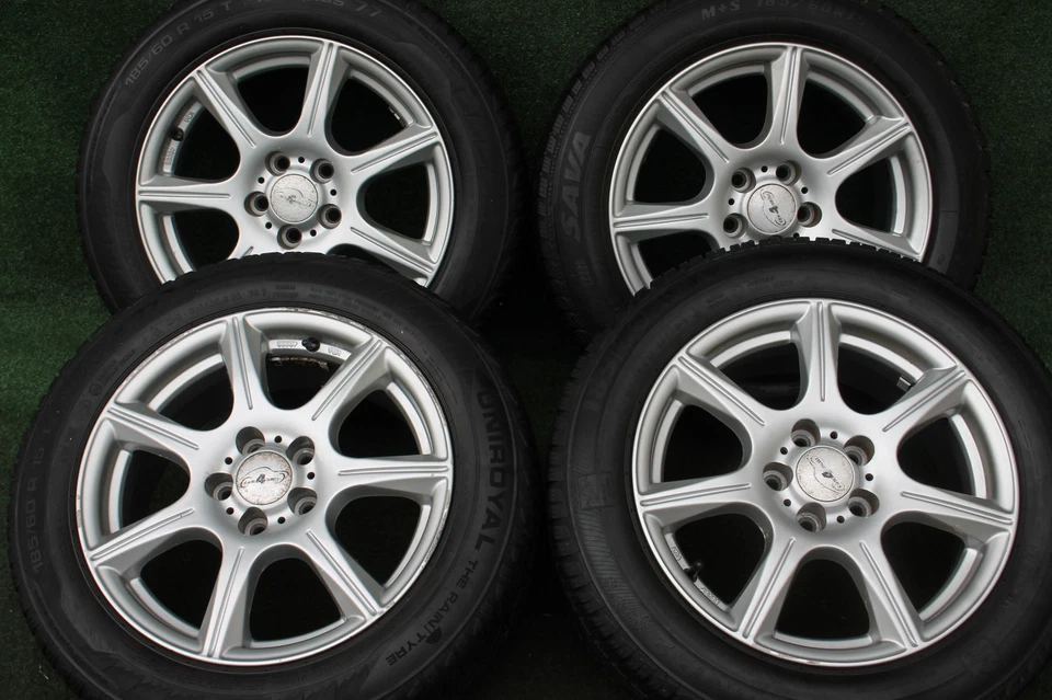 VW Polo 6R Seat Ibiza 6J Toledo NH Skoda Fabia 5J Rapid Winterräder 185/60 R15 - Bild 2 von 4