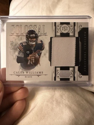 2025 CALEB WILLIAMS Panini National Treasures - Colossal  #CM-CWS 38/99