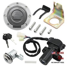 Ignition Switch Set with Keys Replacement for Yamaha YZF R1 R6 FZ6 FZ11 2004