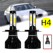 LED For Honda CR-V 2007-2011 Headlight Kit H4/9003 6000K White Bulbs Hi/Low Beam