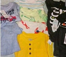 Boy Clothing Lot. 6 Months-2T. All Brand New w Tags. 20pcs