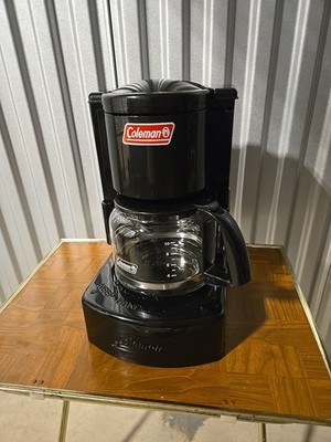 Coleman Camping Drip Coffee Maker Series 5008 10 Cup Off Grid Portable CampStove
