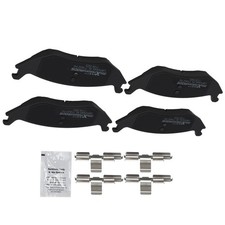4pcs Rear Ceramic Brake Pads Set for Dodge Ram 1500 2005-2010/Durango 2003-2009