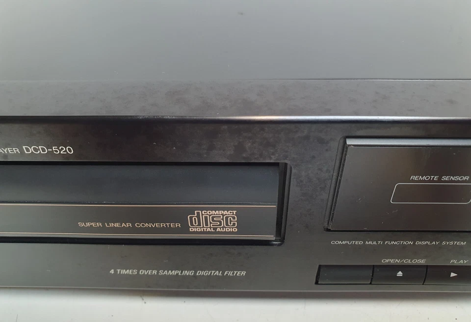 DENON DCD-520 80er CD-Player HiFi Stereo High End Baustein Anlage Schöner RaRe - Bild 4 von 4