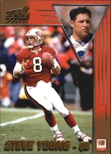 Steve Young cards (1998-2024) 49ers Buccaneers BYU - You Choose