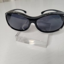 Piranha Black Sunglasses Rhinestone Embellished Women's Fashion Eyewear 50s Vibe