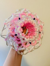 Kandi Cuff Bracelet Pony Beads Rave Plur Edm Kandi Festival