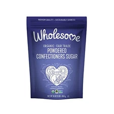 Wholesome Sweeteners 16-Ounce Organic Powdered 16 Ounce (Pack of 1) 