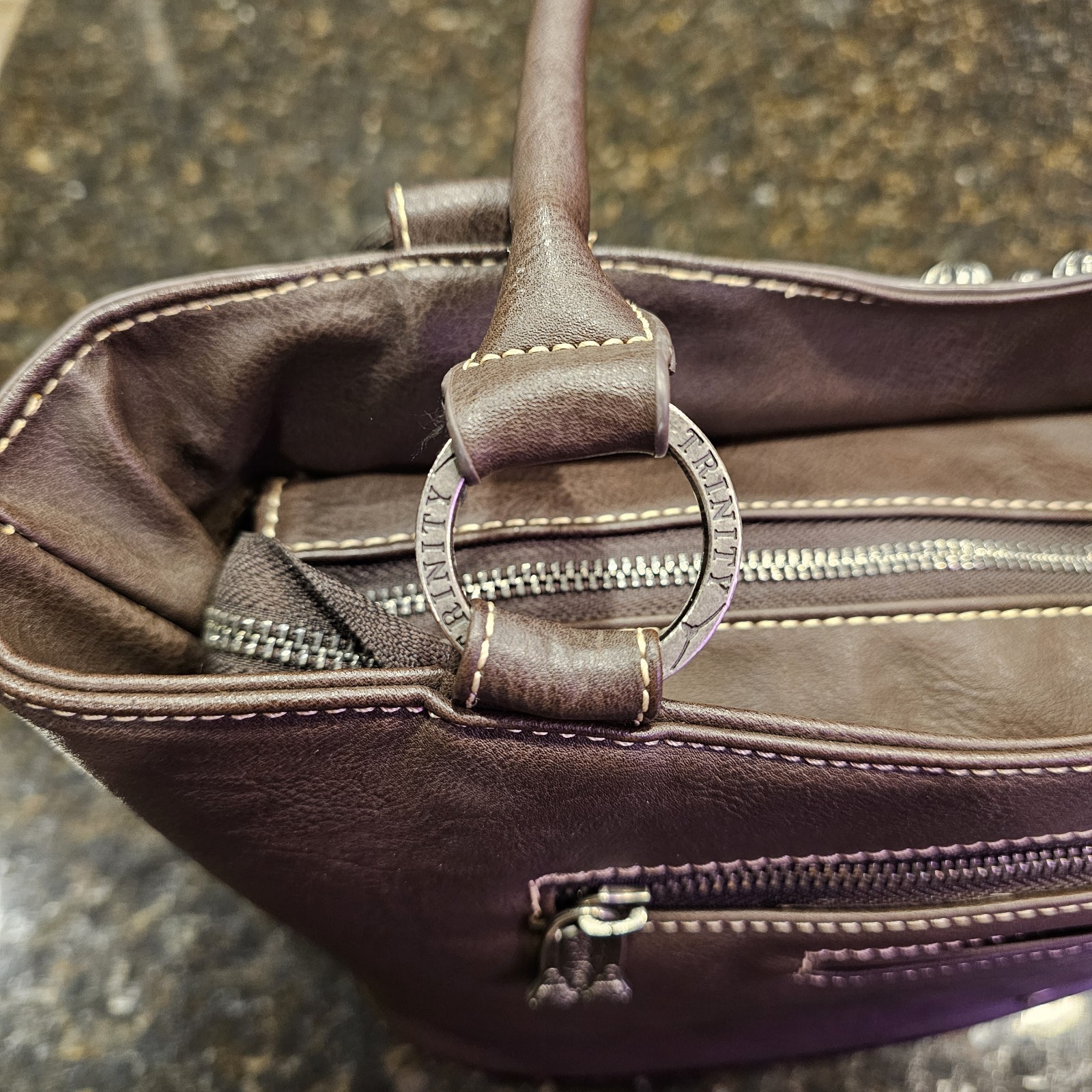 Trinity Ranch Western Studded Embossed Floral Sho… - image 10