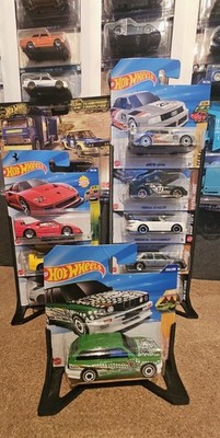 Hot Wheels Short Card Display Stand   Diecast Car Collector Card Holder