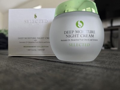 Selected Deep Moisture Night Cream 1.69 oz / 50 ml Nourishment Collection