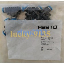 10PC New FESTO QS-T4 QST4 153128 Fittings Free Shipping