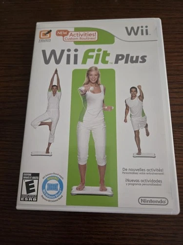 Wii Fit Plus - Nintendo Wii - Game With Box And Manual (No Board)