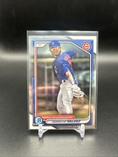 Derniche Valdez 2024 Bowman Chrome Prospects N18 #BCP-7 Chicago Cubs