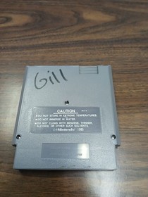 Vintage 1991 Nintendo NES Vice Project Doom video game