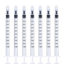 30 Pack 1ml Luer Lock Syringe without Needle
